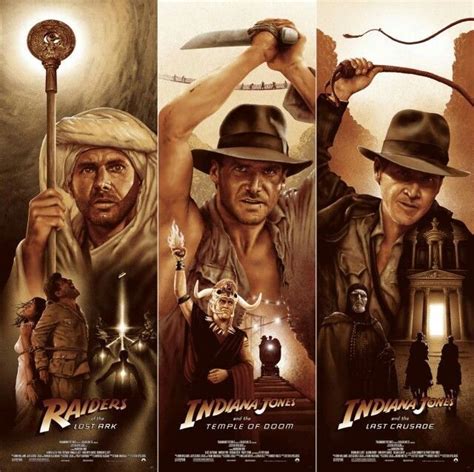 Indiana Jones Trilogy Indiana Jones Adventure Indiana Jones Films