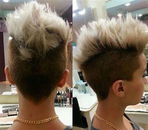 70 Most Gorgeous Mohawk Hairstyles Of Nowadays Mohawk Hairstyles For
