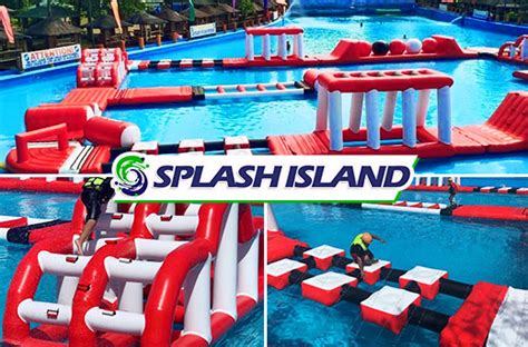 50 Off Splash Island S Inflatable Pass Promo