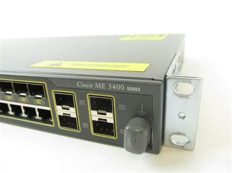 Cisco Me 3400g 12cs A Me 3400 Series12 Port Ethernet Access Gigabit Switch
