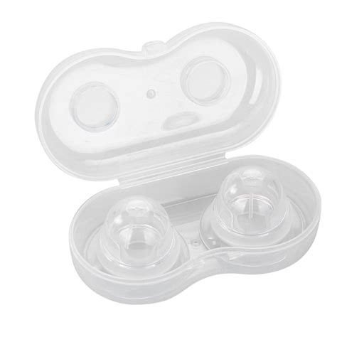 Silicone Corrector Pair Set Silicone Corrector Pullers For Flat Inverted Nipples Breastfeeding
