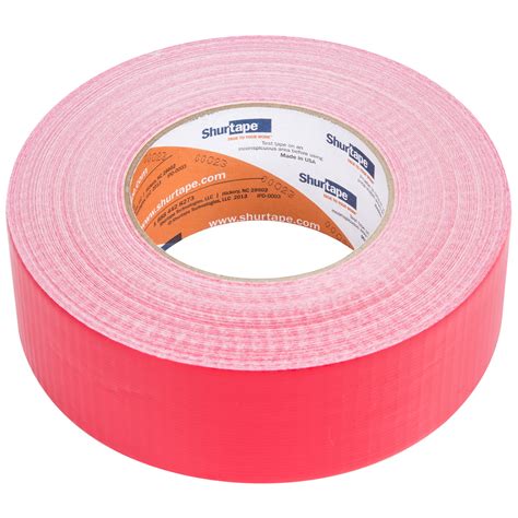 Shurtape Red Duct Tape 2 X 60 Yards 48 Mm X 55 M General Purpose