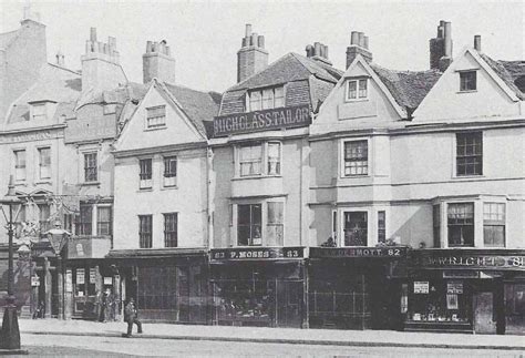 Whitechapel High Street 1890s Historical London London History