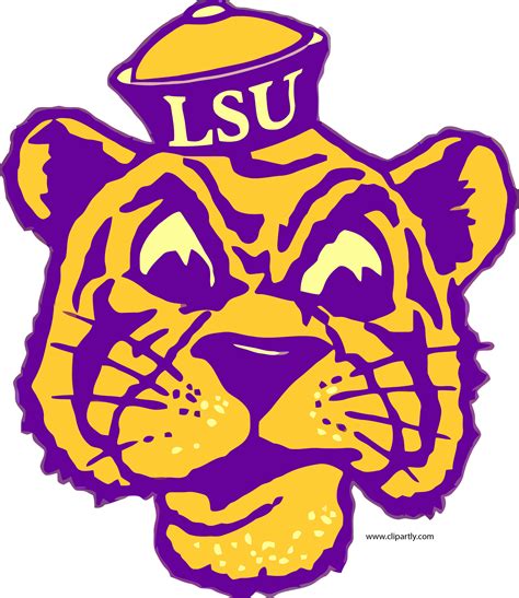 Lsu Tigers Logo Png Png Image Collection