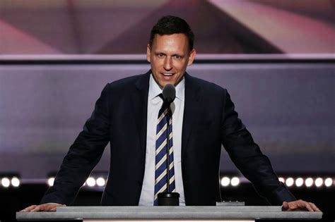 Rnc 2016 Paypal Founder Peter Thiel Becomes First Person To