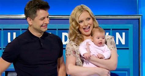 Rachel Riley Brings Adorable Daughter Maven On Countdown In First