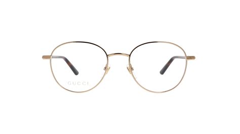 eyeglasses gucci gg0392o 003 51 19 gold in stock price 188 29 € visiofactory