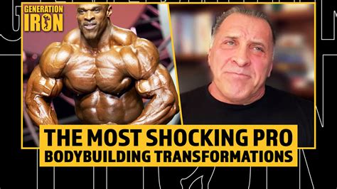 Milos Sarcev The Most Shocking Bodybuilder Physique Transformations