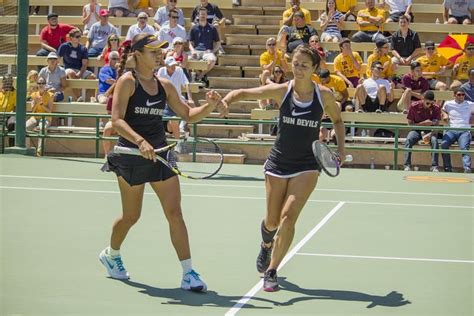 Asu Tennis Season Ends After Loss To Oklahoma State In Second Round Of