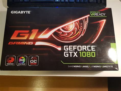 Prilika Gigabyte Geforce Gtx 1080 G1 Gaming 8g