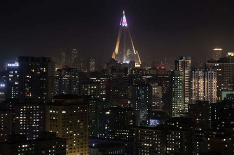 Ryugyong Hotel Pyongyang North Korea The Tallest Unoccupied Building