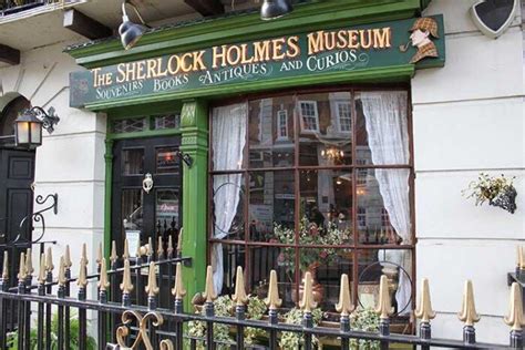 Discover The Great Detective At The Sherlock Holmes Museum Discover