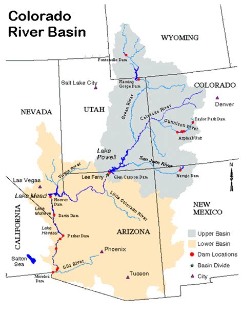 nature not humans has greater influence on water in the colorado river basin jackson school
