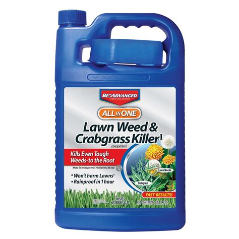 Bioadvanced Crabgrass And Weed Killer Rtu Liquid 1 Gal Ace Hardware