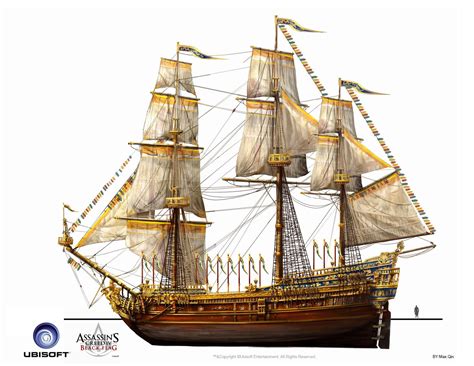 Image Assassins Creed Iv Black Flag Ship Royal Convoy Treasure