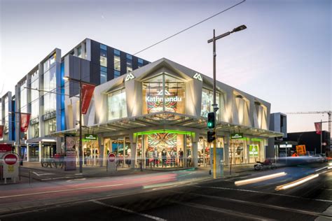 Kathmandu Christchurch Newmarket New Zealand Store Concept By