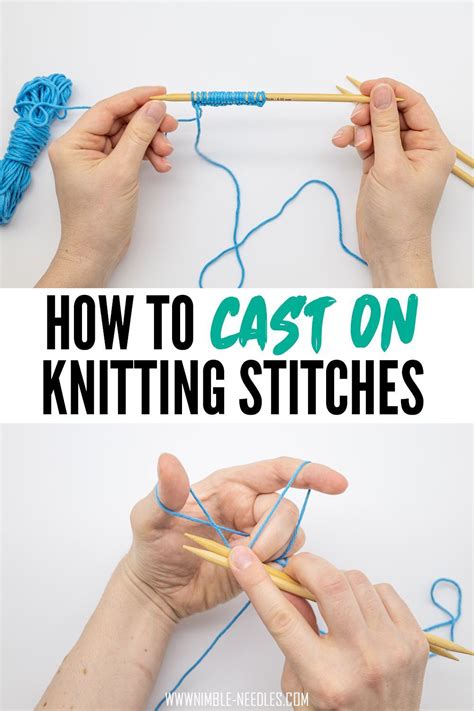 How To Cast On Knitting Stitches For Beginners Want To Learn How To