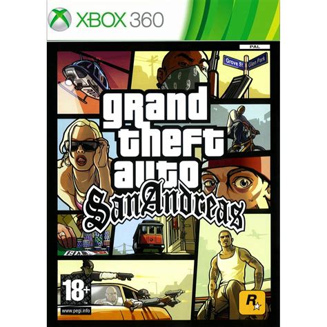 Joc Grand Theft Auto San Andreas Pentru Xbox 360 Emagro