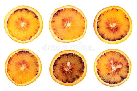 Orange Fruit Slice Isolated Stock Image Image Of Color Diet 45812229