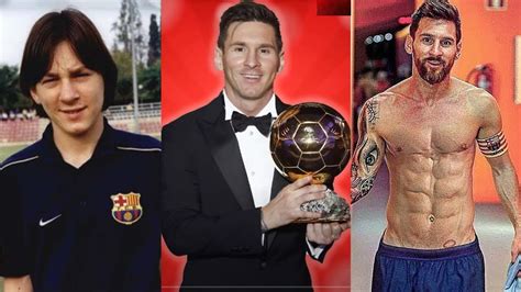 Lionel Messi Transformation 2023 From 1 To 35 Years Old Youtube