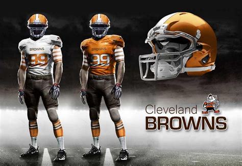 Cleveland Browns To Get New Uniforms In 2020 Here Are Some Ideas