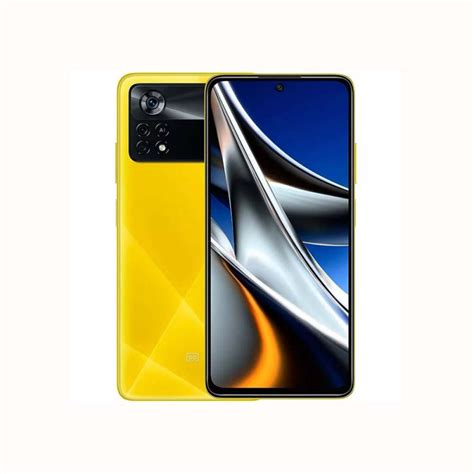 Celular Xiaomi Poco X4 Pro 6GB 128GB Yellow Sin Cargador - ICBC Mall