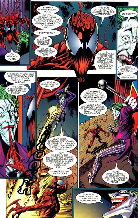 Comicbadassery Carnage Marvel Symbiotes Marvel Anti Venom Marvel