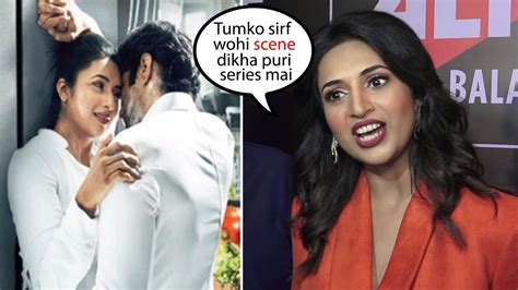Divyanka Tripathi Angry On Female Reporter For Asking About Kissing Scene In Coldlassi
