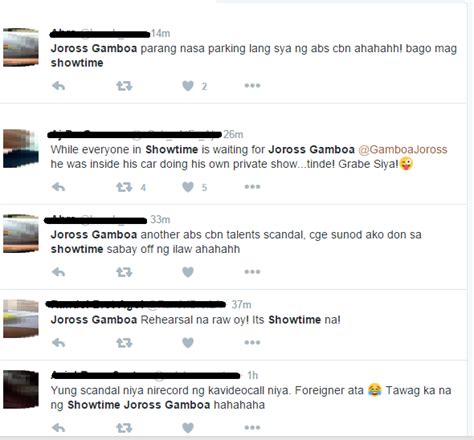 [trending Now] Alleged Sex Scandal Of Joross Gamboa Goes Viral On Social Media The Viral Sharer