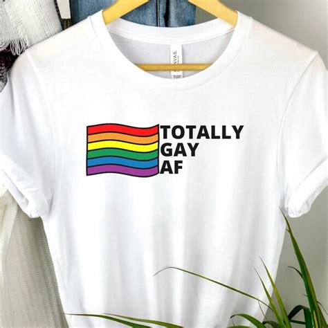 Gay T Shirt Etsy