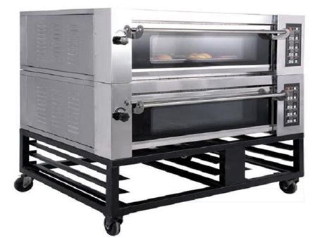 I have steam cheese burger machines, the small oe is a 12 tray machine, great for home use. Double Deck Four Trays Electric Baking Oven Gas Deck Oven ...