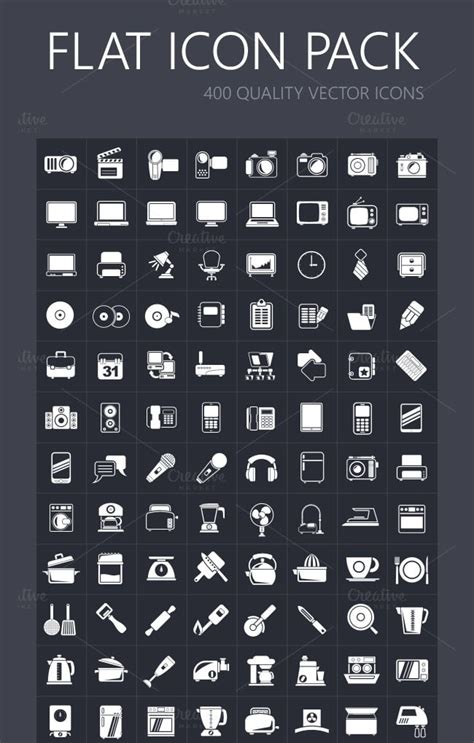 Downloadable 103 Free Flat Ui Icons Pack Gallery For Ui Designs