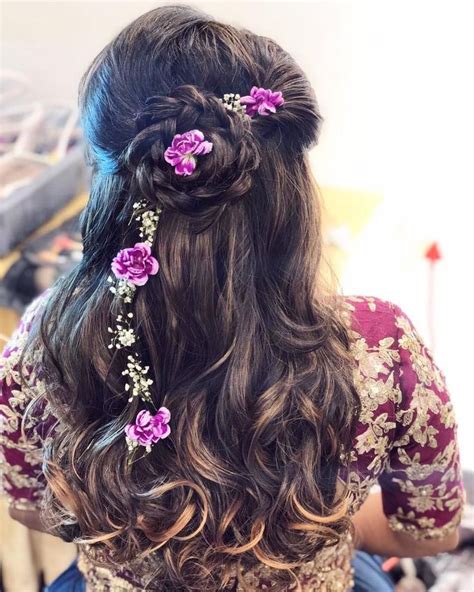 Easy And Creative Navratri Hairstyles For You To Slay Long Hair Styles Open Hairstyles