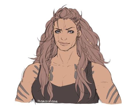 Lil Bit Of An Eyebrow Raise And Smirk From Oona Character Art
