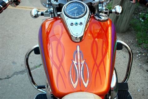 From the detailed paint job to the. 1999 Kawasaki Vulcan 1500 Nomad Custom Paint Scheme with ...