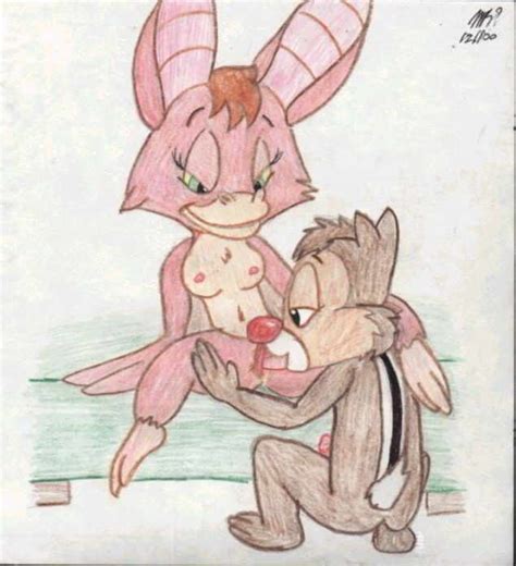 Rule 34 Anthro Bat Breasts Chip N Dale Rescue Rangers Chipmunk