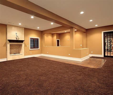 4 Disadvantages Of Carpet In Your Finished Basement Deluxe Concrete