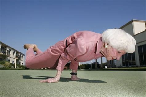 Bettie An 83 Year Old Yogi I Look Forward To The Mobility Yoga Provides When I Am An
