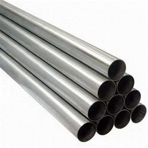 Variable 304 Seamless Stainless Steel Pipe 6 Meter Material Grade