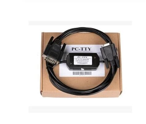 Rs232 Pc Tty Pc To Tty Adapter Programming Cable For S5 Plc 6es5734