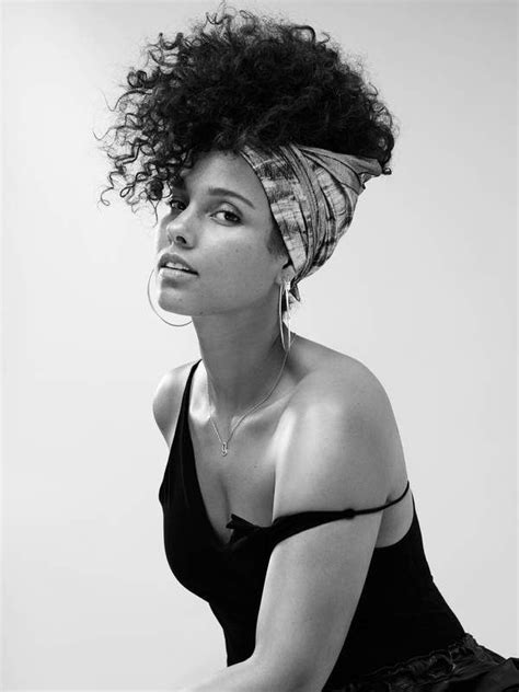 Alicia Keys Shares The Rules She Lives Her Life By Portrait Face Photography Woman Face