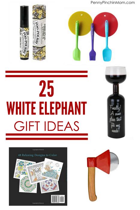 If you're playing secret santa then you'd probably know what the person wants already but if for the rest of us, here are 30 ideas of what to get for that gift exchange part, for under usd$10. 25 Affordable White Elephant Exchange Gift Ideas