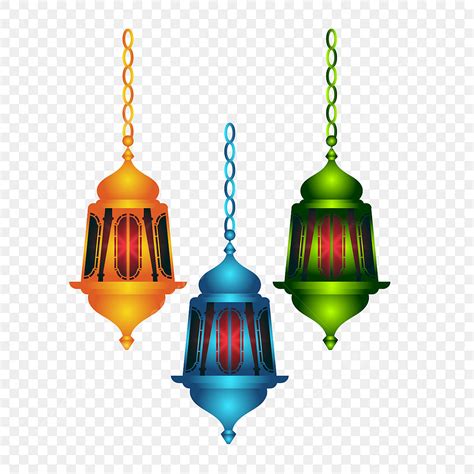 Gambar Desain Lampu Lampion Ramadan Kareem Karemm Ramadhan Ramadan