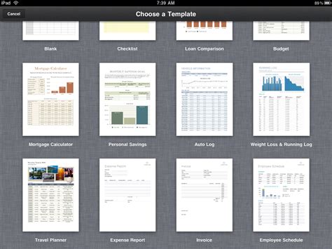 Spreadsheets On The Go With Numbers For Ipad Pcworld