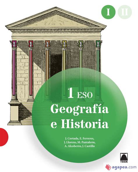 Geografia E Historia 1º Eso Editorial Teide Sa Agapea Libros Urgentes