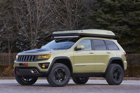 Expedition Time Wthe Grand Cherokee Overlander And Off Road Wheels