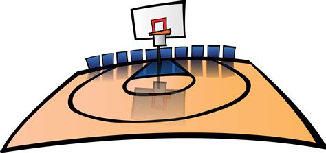 Basketball Court Background Png Free Logo Image