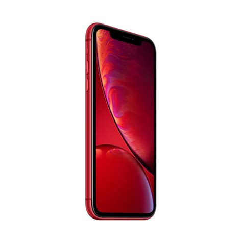 Apple Iphone Xr 64gb Rojo Móvil 61 A12 Bionic Truedepth