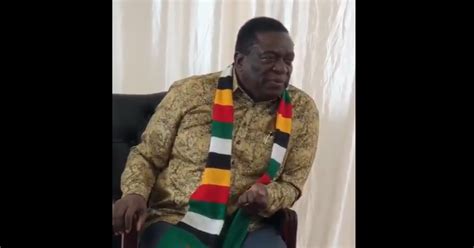 Watchyou Must Congratulate Us Mnangagwa Speaks On Re Introduction Of Zimbabwe Dollar