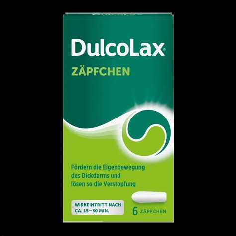 Dulcolax® Zäpfchen Schnelle Hilfe Bei Verstopfung
